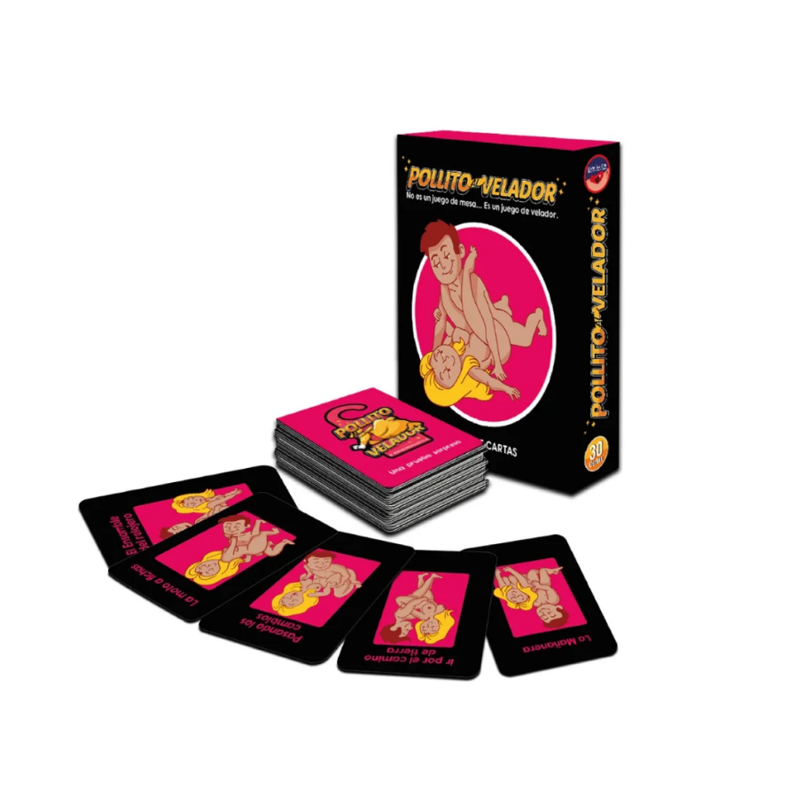 Juego de cartas “Pollito Al Velador”